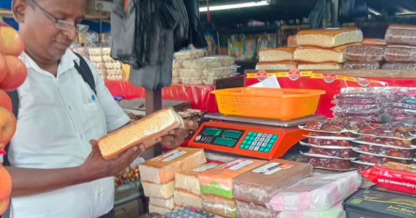 බස් නැවතුම් ලඟ වෙළෙඳසැල් 112ක හදිසි වැටලීමක්