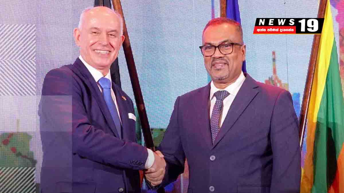 ශ්රී ලංකාව සහ ජර්මනිය අතර පවතින ද්විපාර්ශ්වික සබඳතා තවදුරටත් ශක්තිමත් කරගනිමින් වෙළෙඳාම, ආයෝජන, සංචාරක ව්යාපාරය සහ…