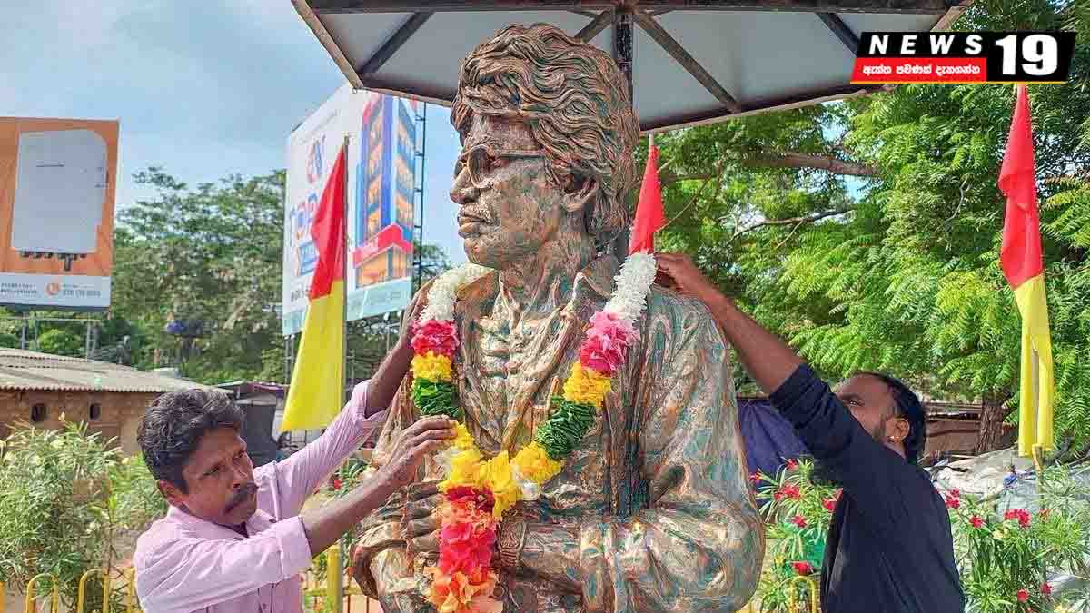 යාපනයේ තිලීපන් සැමරුමේදී උණුසුම් තත්ත්වයක්