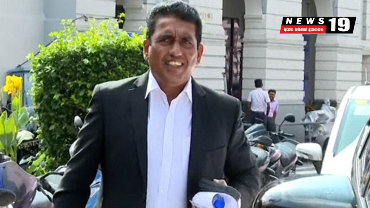 Breaking: ජොන්ස්ටන් අත්අඩංගුවට