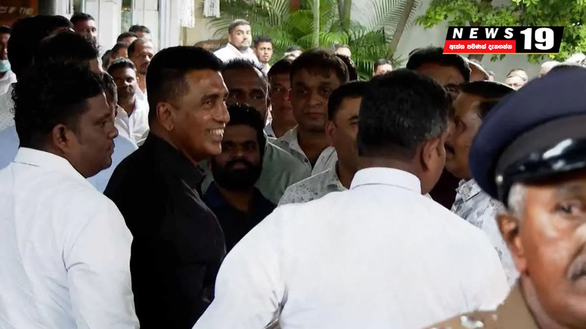 Breaking: ජොන්ස්ටන් ප්රනාන්දුට ඇප
