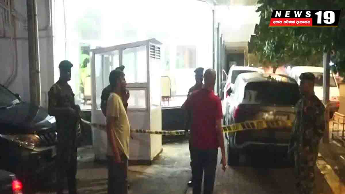 කොල්ලුපිටියේ වෙඩිතැබීමක්