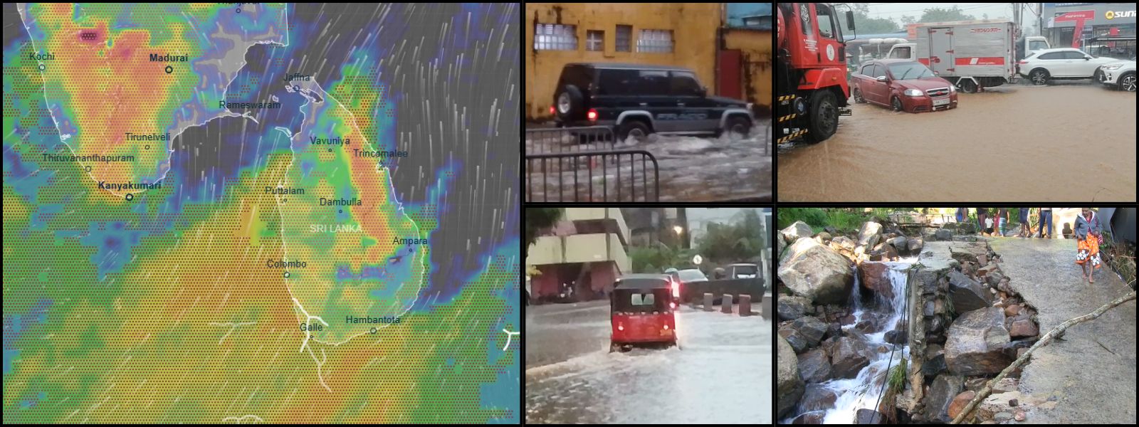 Weather Warning: Floods and Landslides Could Increase in Coming Months