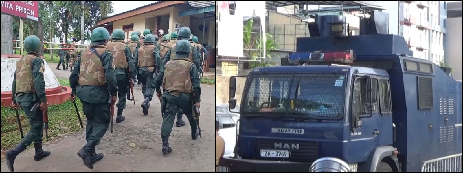 COLOMBO (News 1st); Less than 24 hours after authorities moved to contain a disturbance at Colombo Magazine Prison, a…