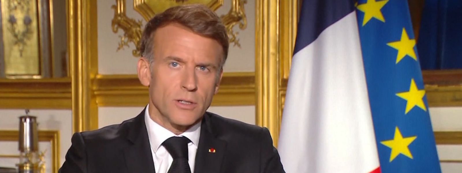 “Those Who Destroyed Must Pay”: Macron Promises Accountability