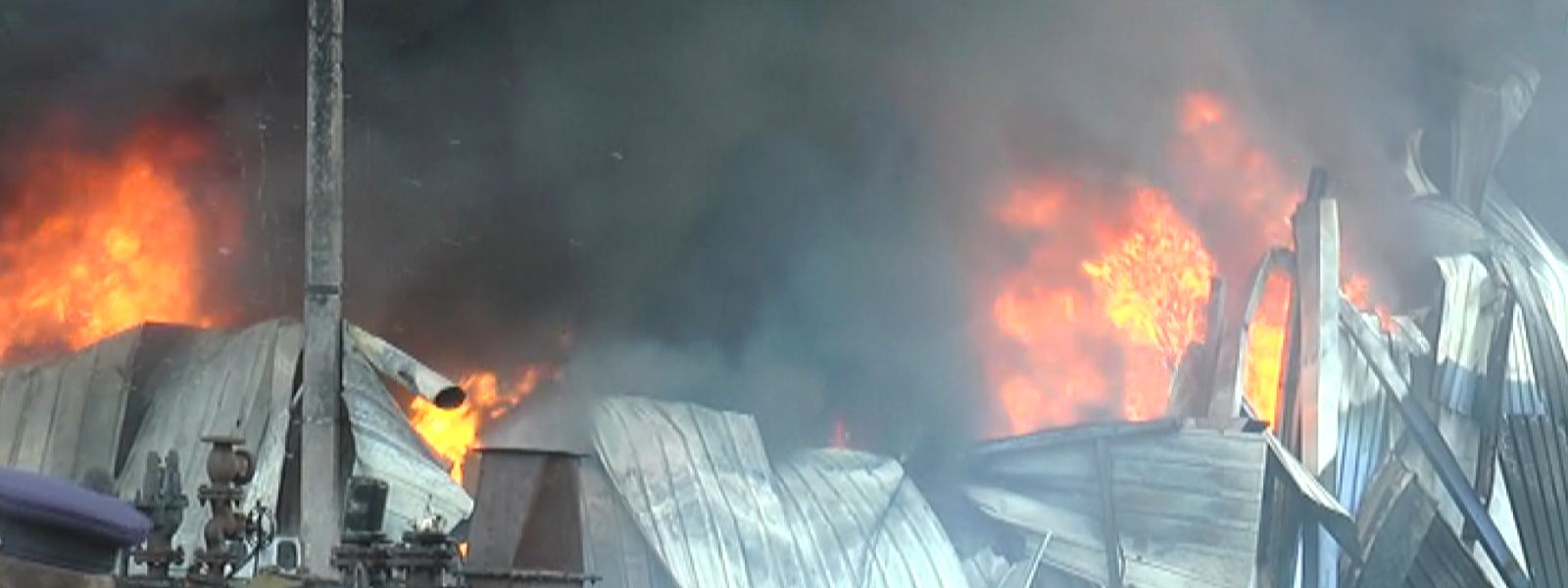 Five Killed In Homagama Factory Fire