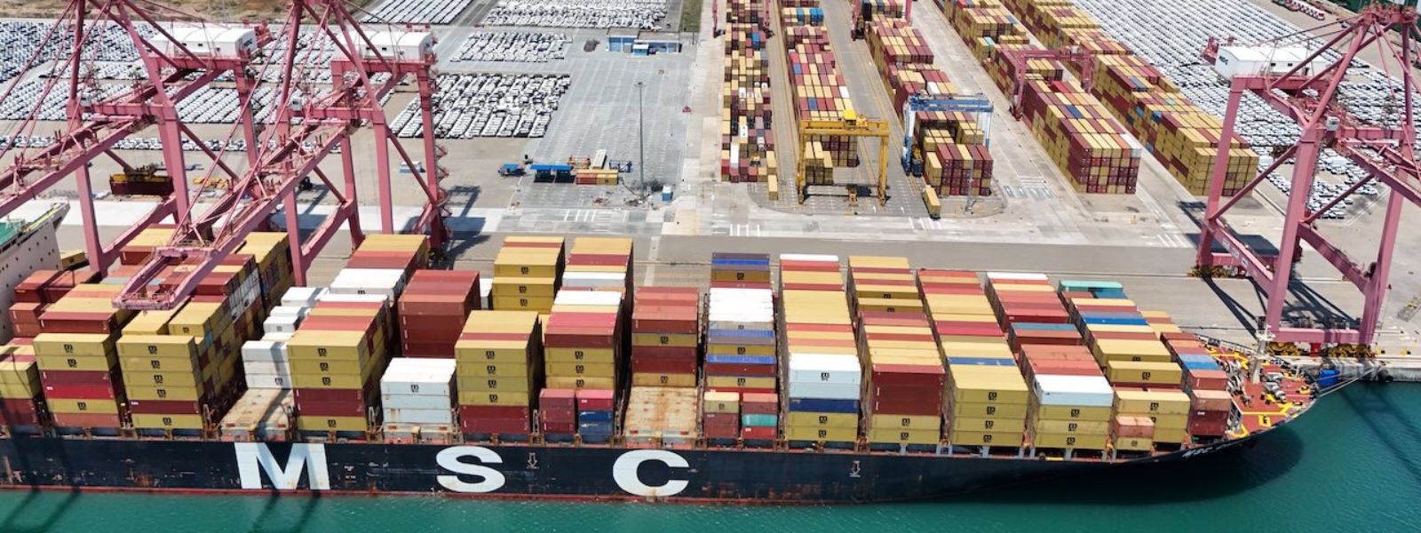 Hambantota Port Breaks Through 1 Million TEUs