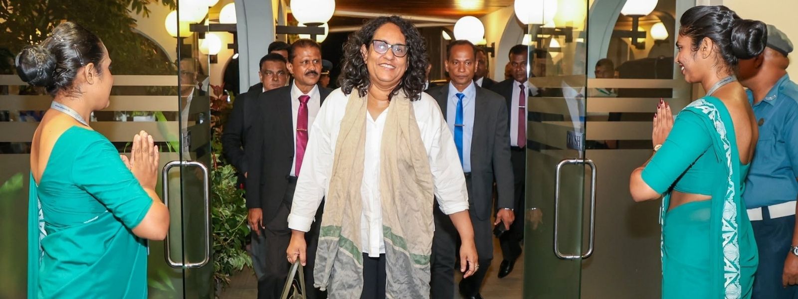 PM Harini Leaves for Bhutan to Address Global Summit on Food Security and Resilience