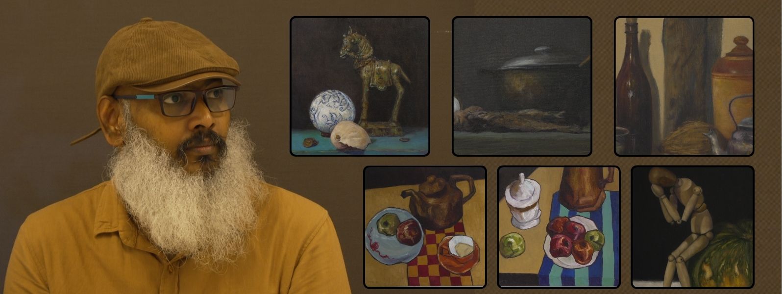 ‘Atmosphere of Stillness’ - Where Every Painting Preserves A Memory