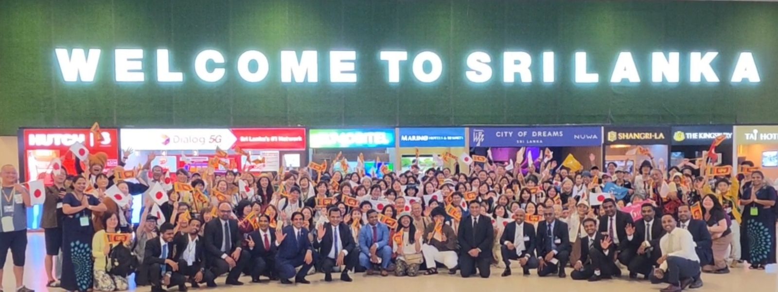 Over 250 Japanese Tourists, Investors Choose Sri Lanka for Special Visit