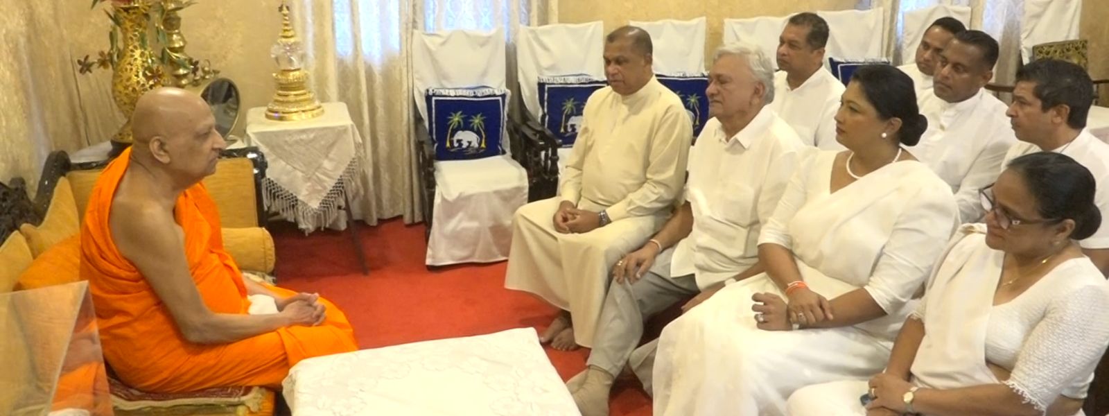 Malwathu Mahanayake Pushes Back on SJB Claims