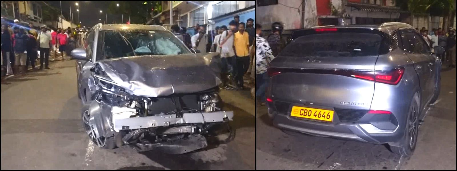 Driver in Fatal Mattakkuliya Crash Tested Positive for Cannabis