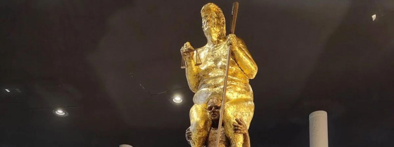 Democratic Expression or Political Theatre? Naked Trump Statue Triggers Questions Over Decorum and Diplomacy