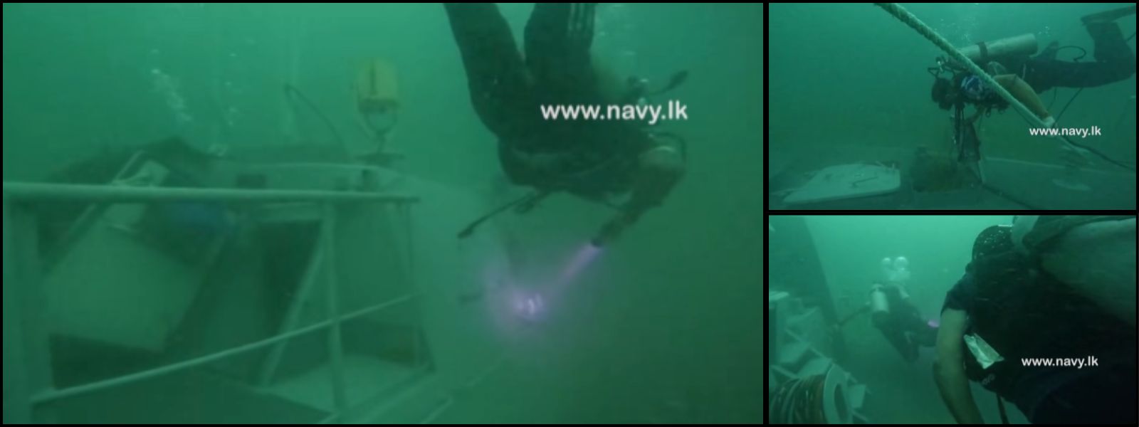 Remains of Missing Navy Officer Recovered from Sunken Vessel