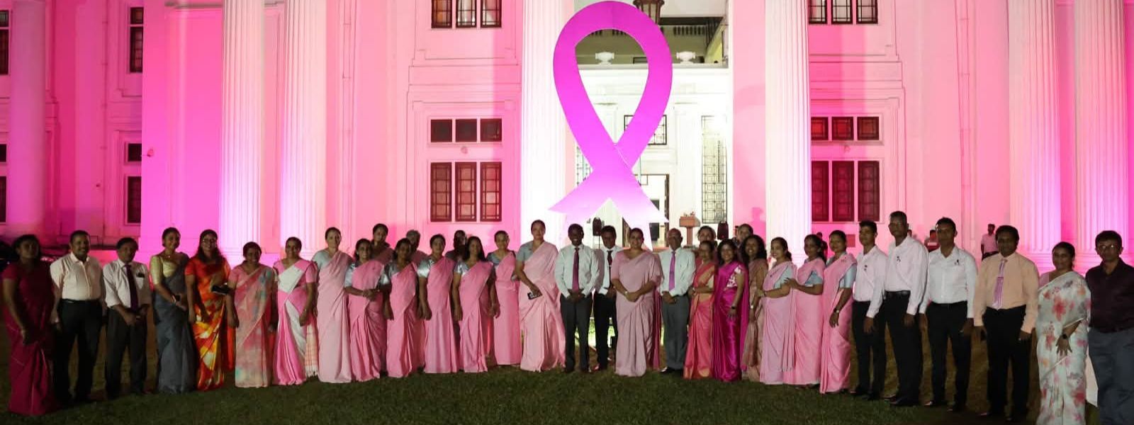 Colombo Glows Pink for a Cause That Could Save Thousands of Lives