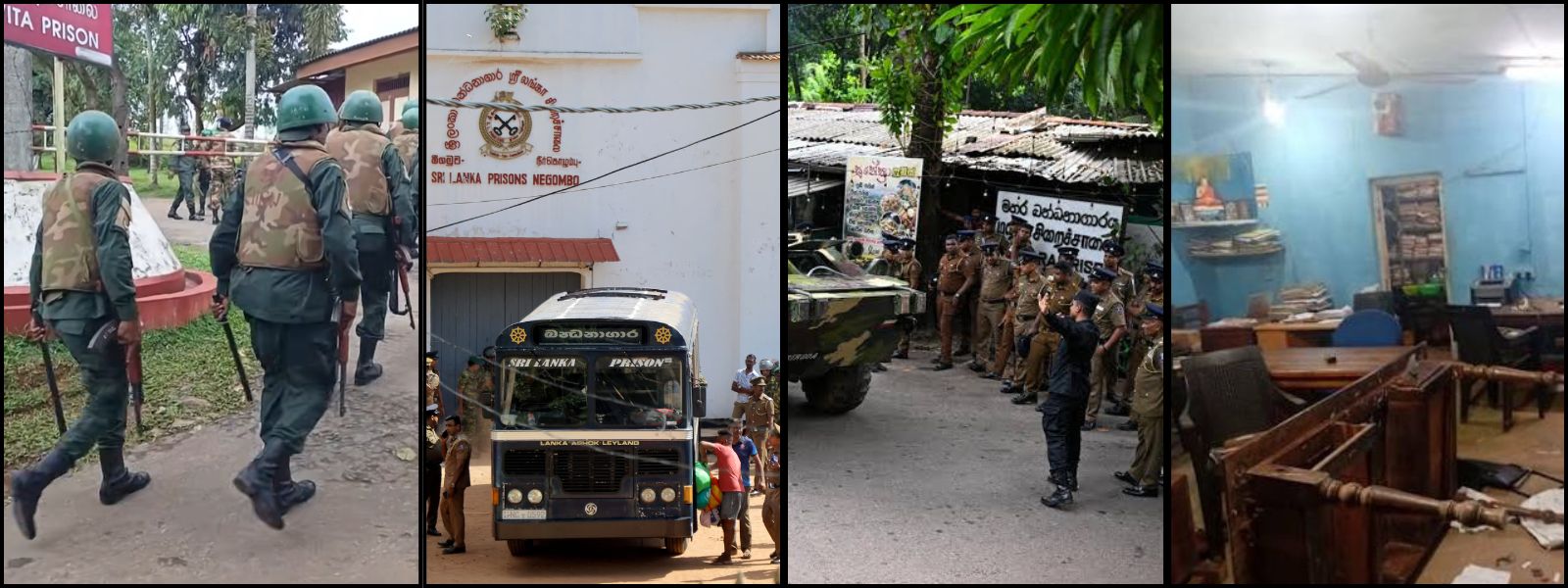 Coordinated Prison Conspiracy? Sri Lanka Probes Wave of Unrest Across Prisons