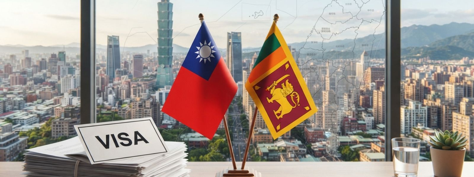 Planning a Trip to Taiwan? Sri Lankans Face Stricter Visa Conditions From July 2026