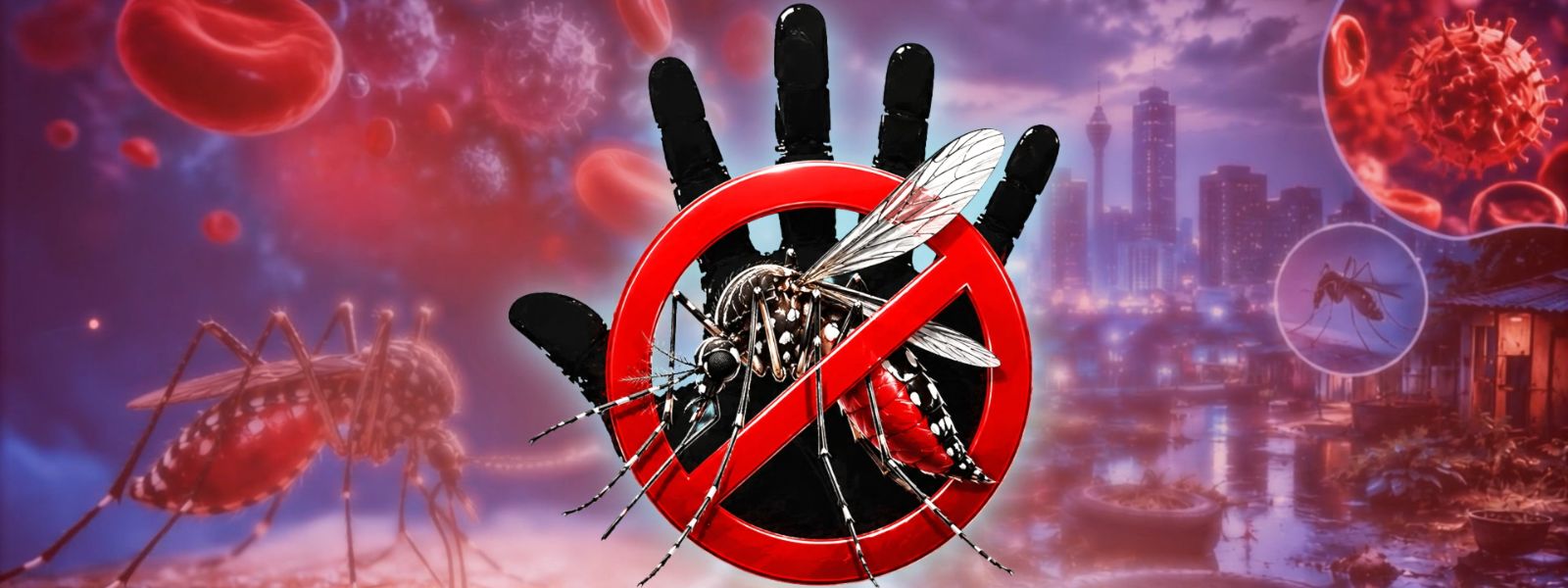 National Dengue Control Programme Continues Across Western Province Today