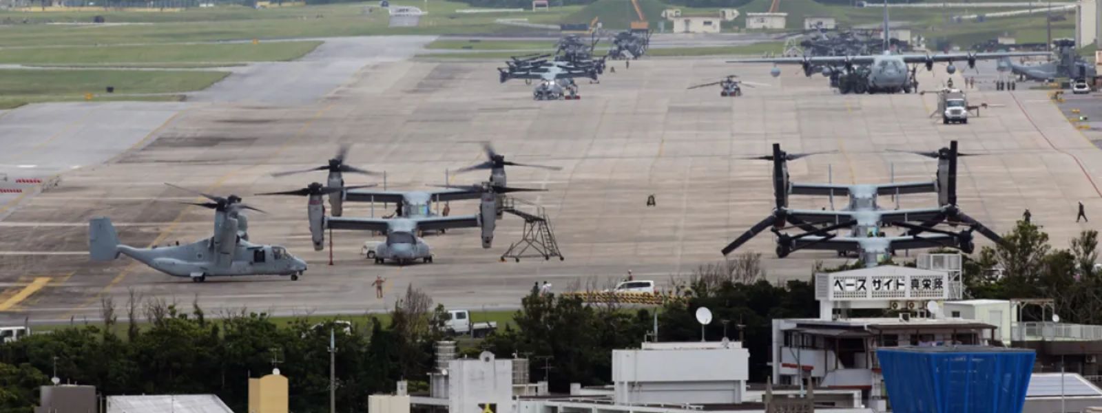 US Forces Face Curfew, Alcohol Ban in Japan's Okinawa