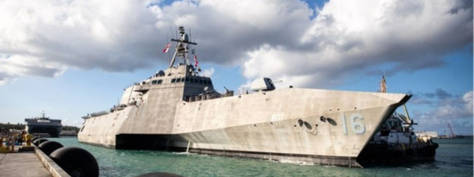 American Warship USS Tulsa Returns to Sri Lanka