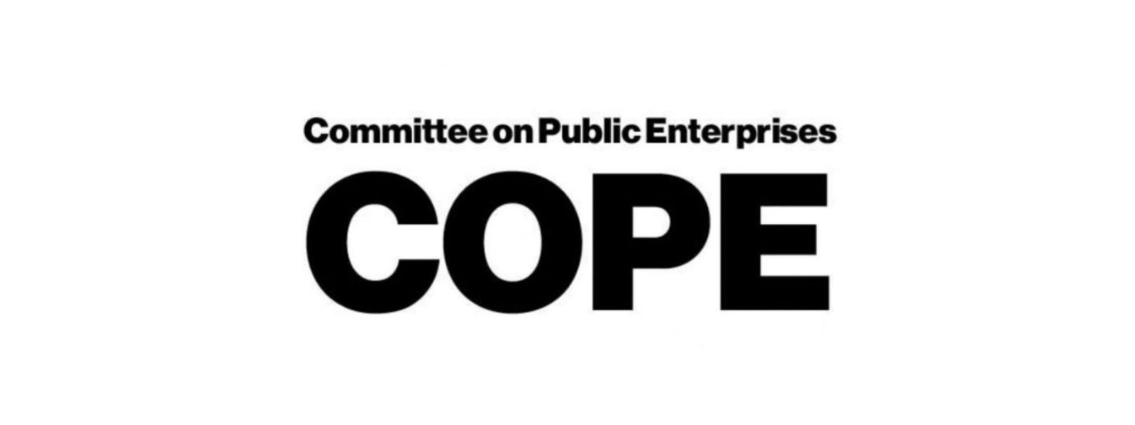 Parliament To Debate Referring COPE Corruption Findings To Bribery Commission Today