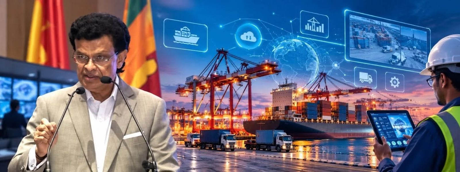 'Ports of Tomorrow Will Compete on Intelligence' - SLPA Chairman