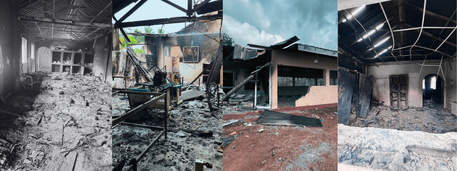 Mahara Prison Left In Ruins Following Violent Inmate Unrest