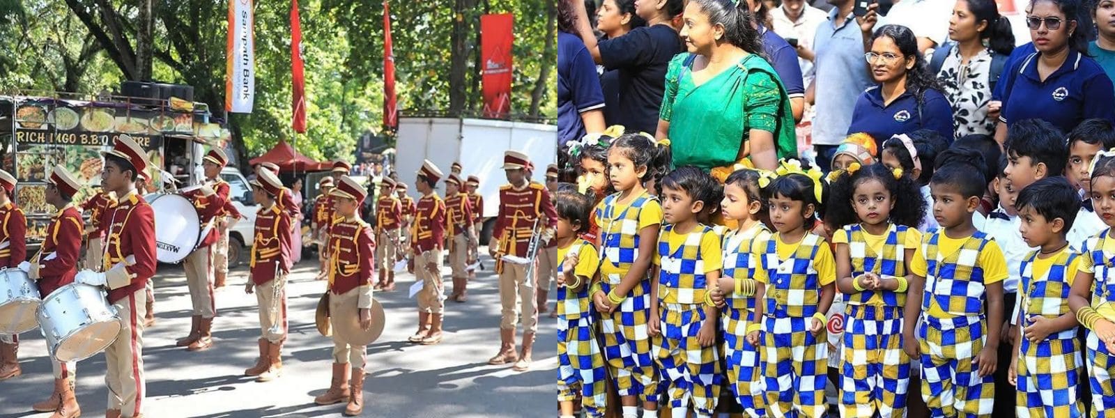 Sirasa TV Celebrates Children’s Day At Viharamahadevi Park