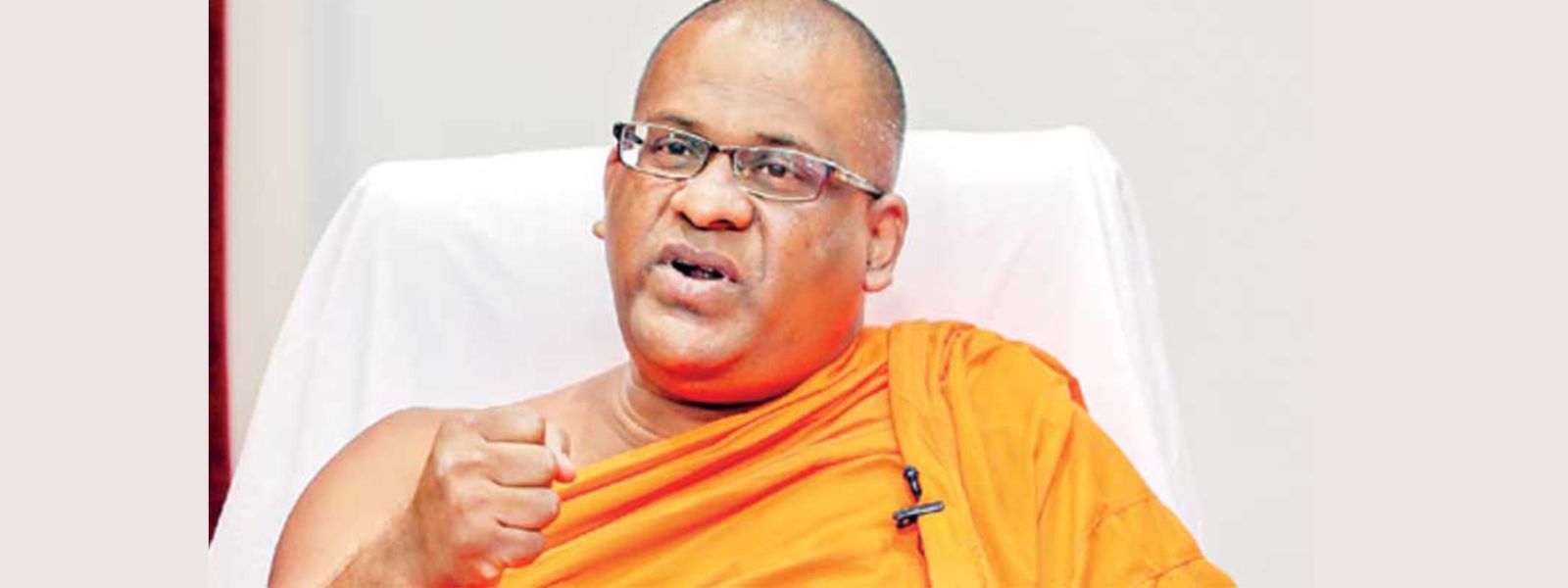 Gnanasara Thera to Be Produced Before Colombo Magistrate’s Court Today (04)