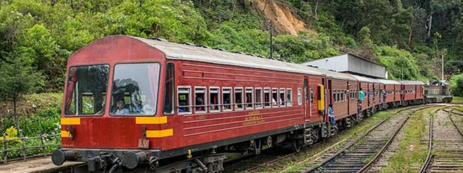 Upcountry Train Services Suspended Following Derailment
