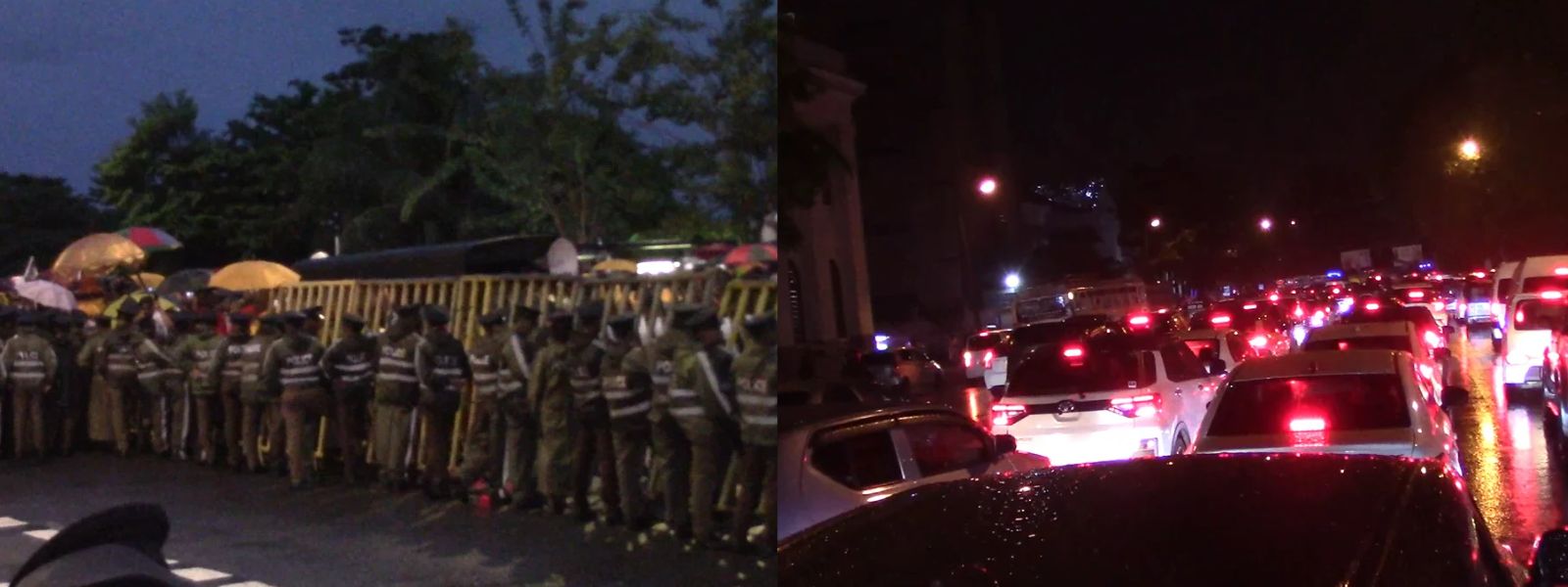 Heavy Traffic Reported Across Colombo