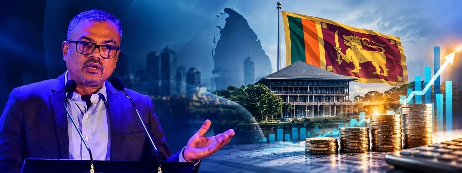 Sri Lanka’s Tax Burden May Ease; But Only After Revenue Reaches a Safer Level