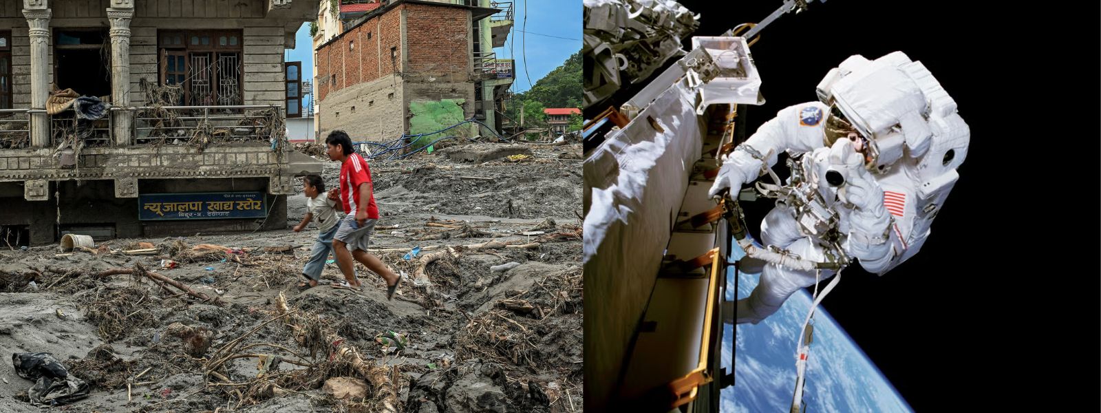 Why Are Astronauts Better Protected Than Flood Victims?