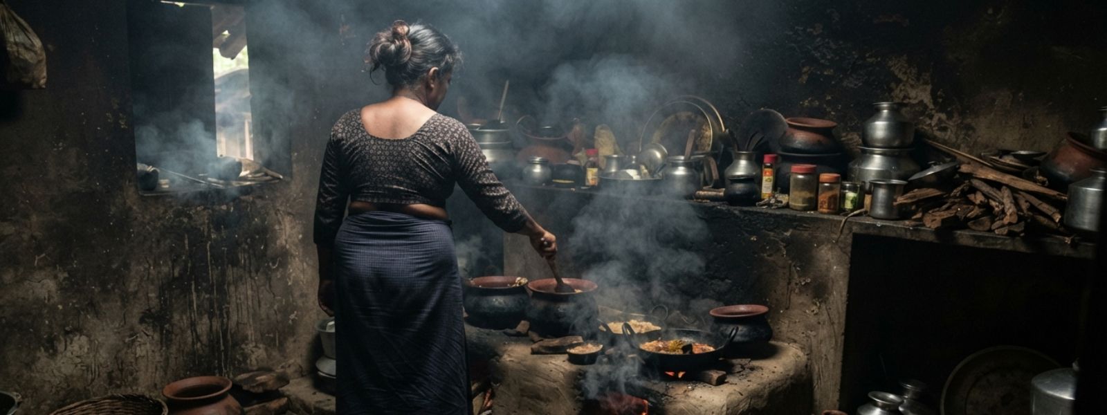 Women Face Growing Lung Cancer Risk From Indoor Cooking Smoke