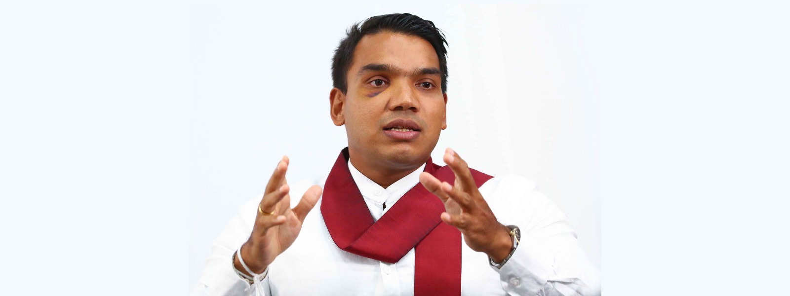 Namal Rajapaksa Arrested By Bribery Commission