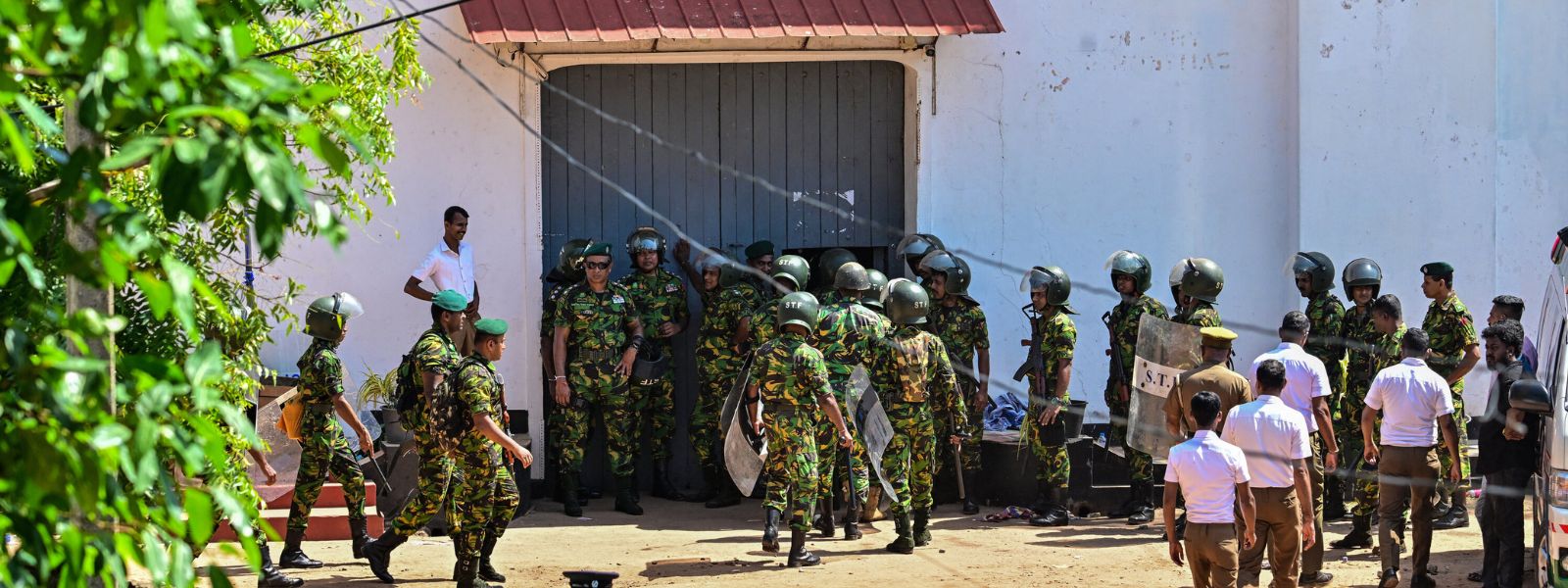 24 More Suspects Named in Negombo Prison Riot
