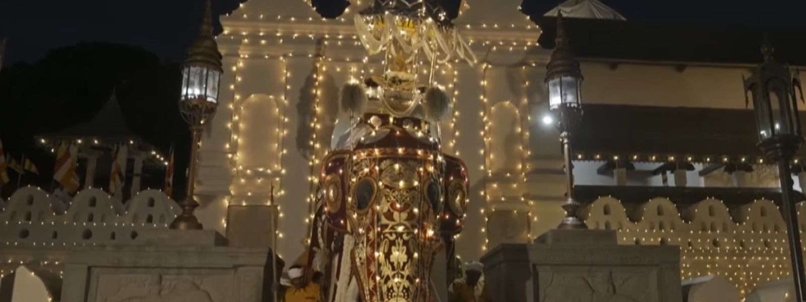 First Randoli Perahera of Kandy Esala Perahera Takes To Streets