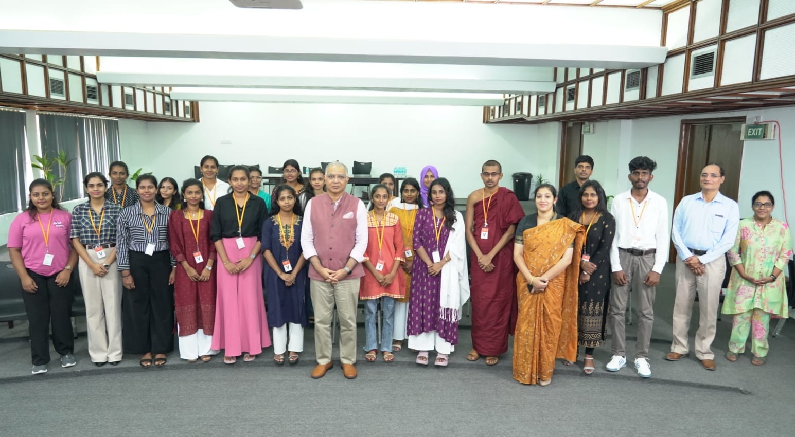 20 Sri Lankan students selected to study Hindi in India