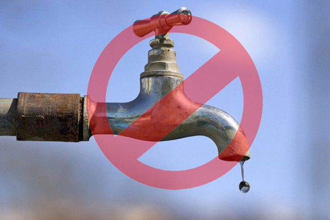 Colombo water supply interruption extended until 11.30 p.m.