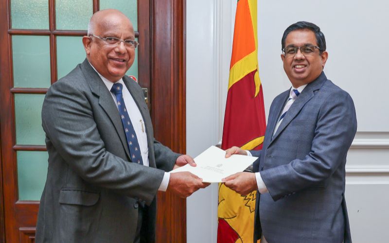 New Chancellor appointed to General Sir John Kotelawala Defence University