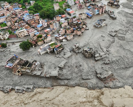 Nepal Flash Floods: 644 Tourists and Travellers Reported Missing