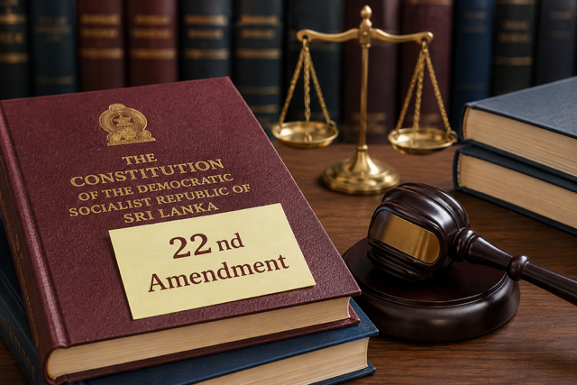Govt plans to present 22nd Amendment on judges’ retirement age to Parliament on August 18