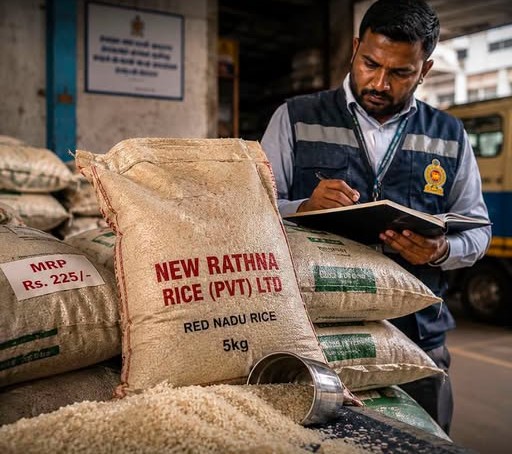 Leading rice mill fined Rs. 1 million over 2022 Nadu rice price violation
