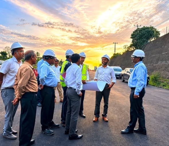 Central Expressway’s Kadawatha-Mirigama section surpasses 53% completion