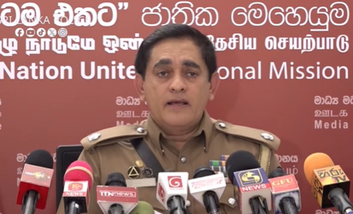 Sri Lanka Police seize over Rs. 249bn worth of drugs in three years