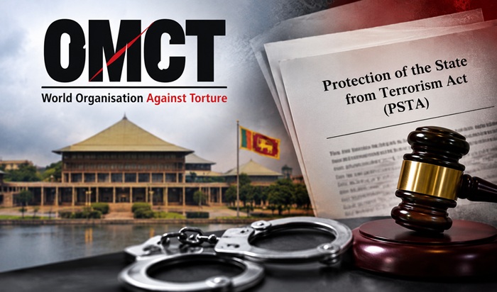 OMCT raises concerns over Sri Lanka’s proposed Anti-Terror Law