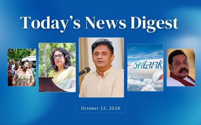 Today’s News Digest – October 12