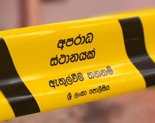 Man injured in shooting at Dehiwala cemetery