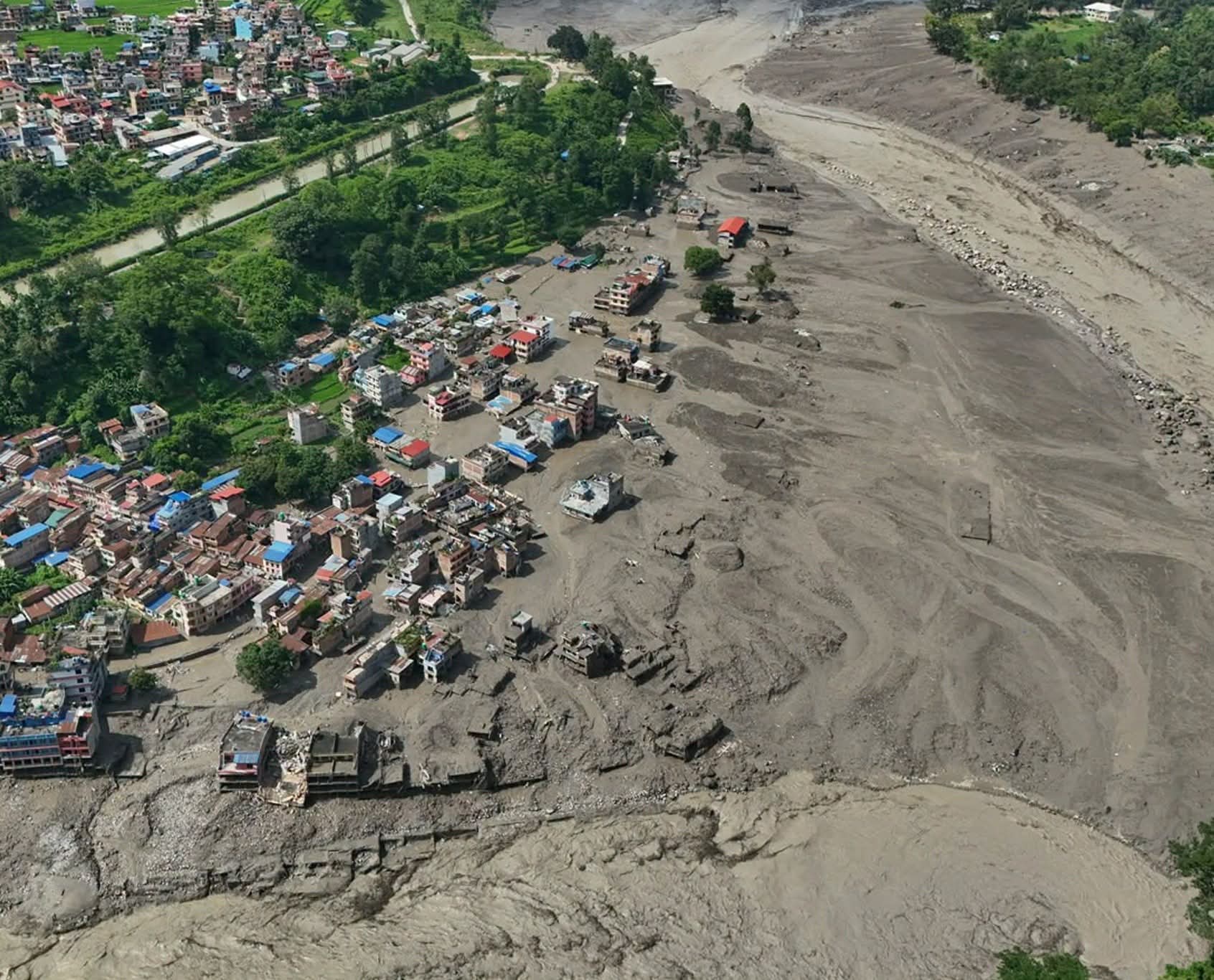Nepal Floods: Sri Lanka Expresses Solidarity, No Sri Lankans Reported Affected