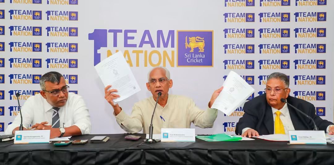 New Sri Lanka Cricket Bill to be presented in Parliament Tuesday